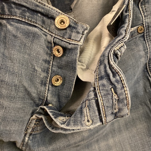 2/$10 BKE Nolan Straight Leg Jeans 36R - Picture 7 of 11